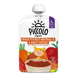 Sweet Potato & Beef Meatballs