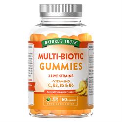 Multi-Biotic Pineapple Gummies