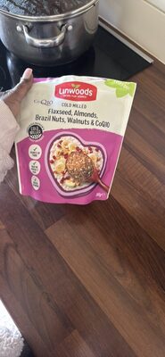 Milled Flaxseed Nuts & Q10 Mix