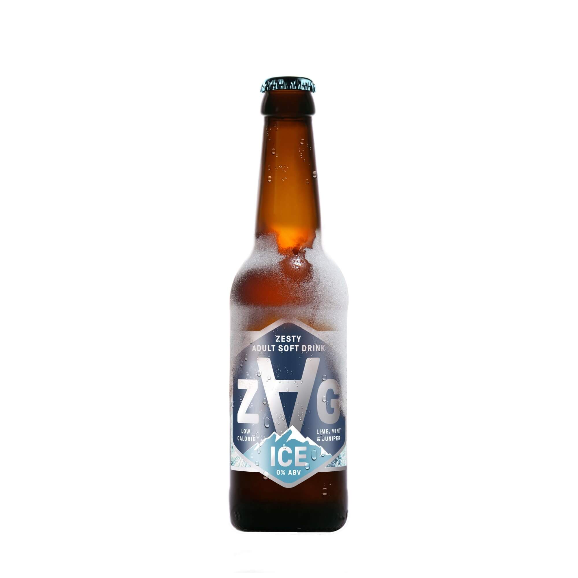 ZAG Drinks - Ice Non-Alcoholic Low Sugar Botanical Drink 12 x 330ml