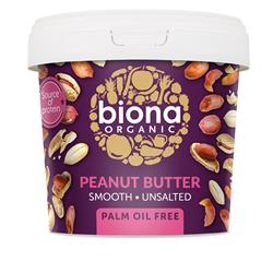 Organic Peanut Butter Smooth
