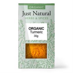 Org Turmeric Box
