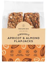 Org Apricot & Almond Flapjacks