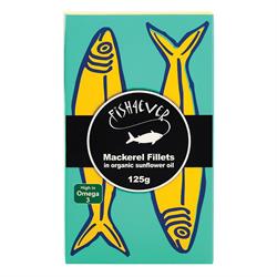Mackerel Fillet Sunflower Oil
