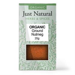 Org Nutmeg Ground Box