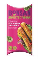Organic Vegan Kofu Sausages