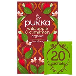 Organic Wild Apple & Cinnamon