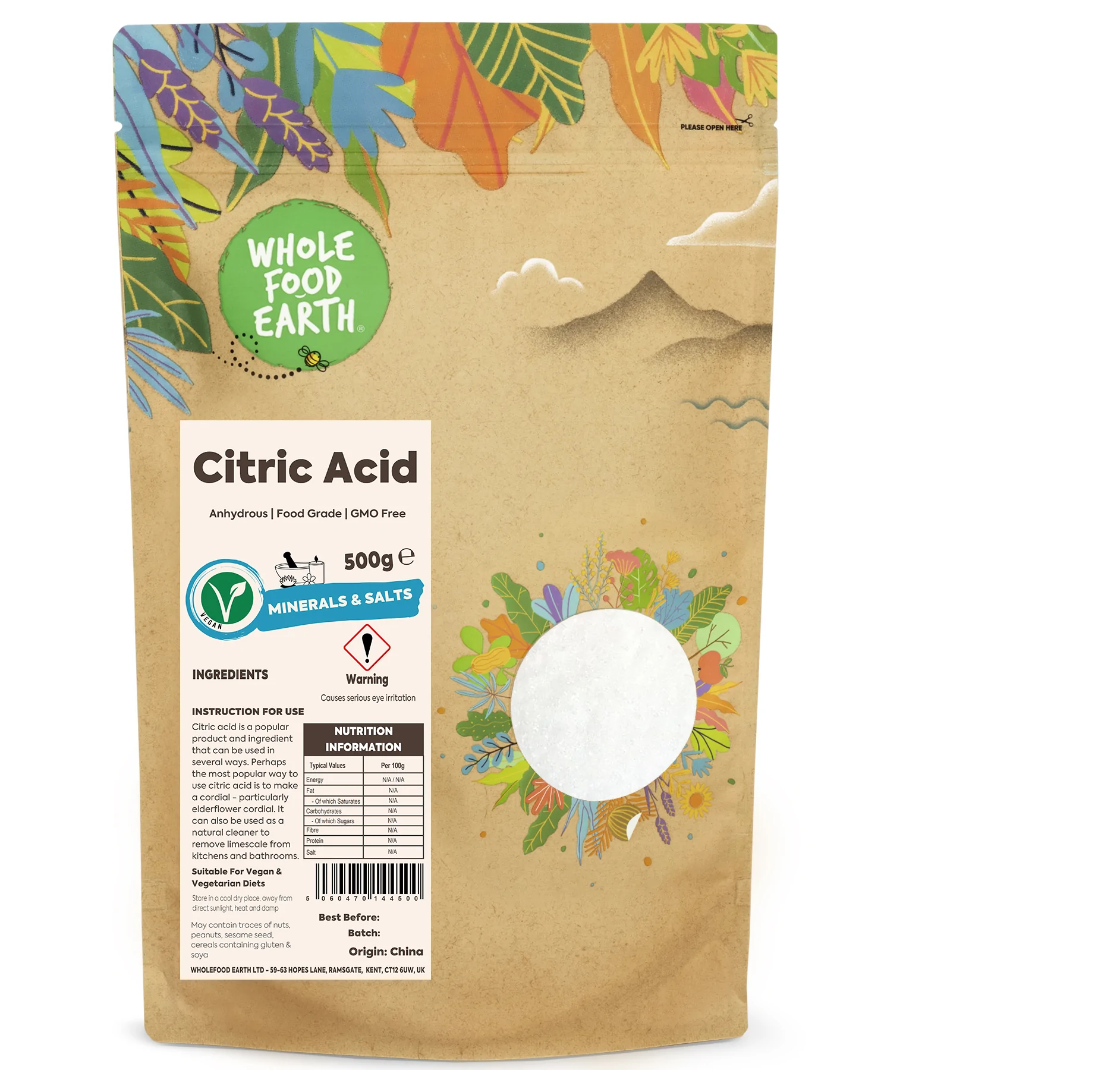 Citric Acid (Food Grade)