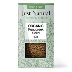Org Fenugreek Seed Box