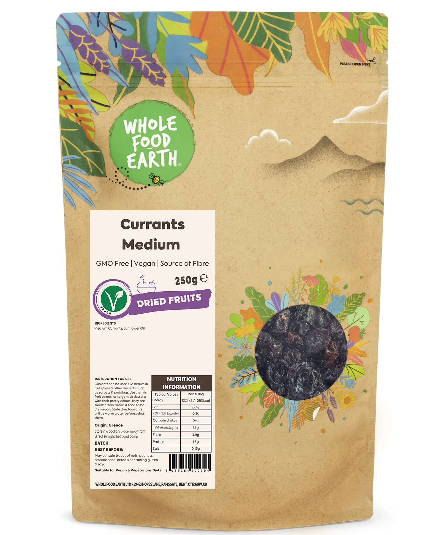 Currants Medium