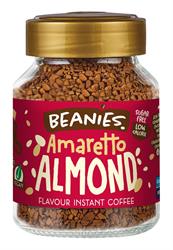 Amaretto Flavour Instant Coffe