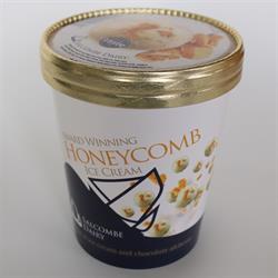 Honeycomb Ice Cream