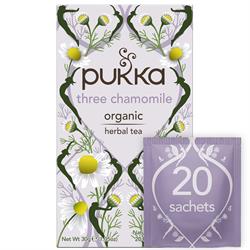 Organic Three Chamomile
