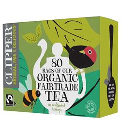 Organic Everyday Tea 80's