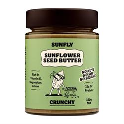 Crunchy Sunflower Seed Butter