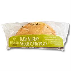 Ruby Murray Vegi Curry Pasty