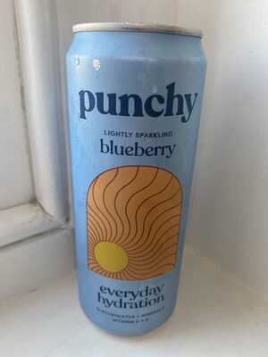 Blueberry Hydration