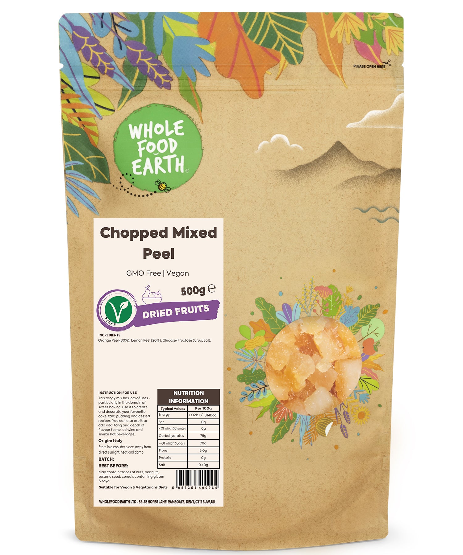Chopped Mixed Peel