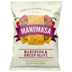 Manchego & Green Olive