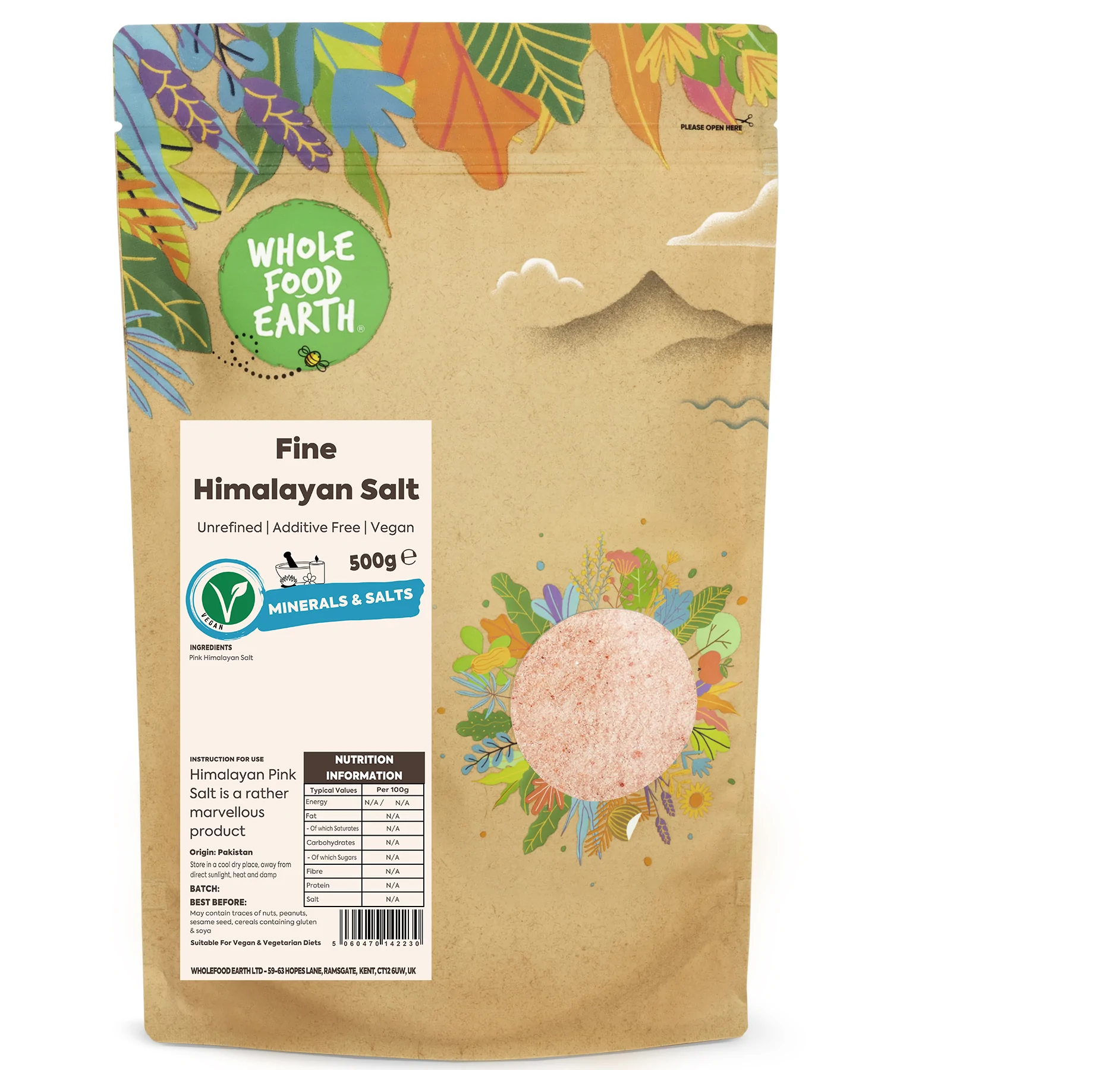 Fine Himalayan Salt