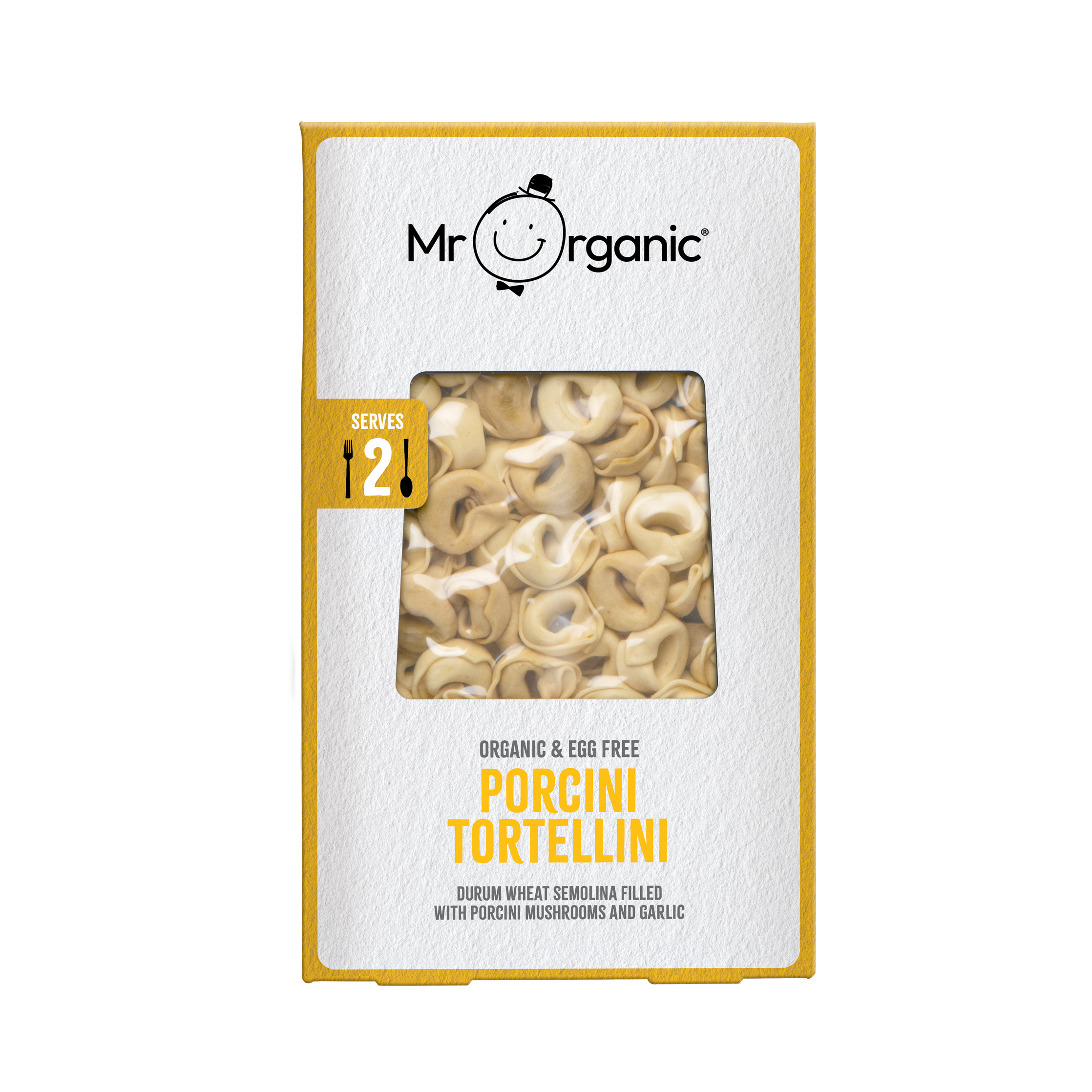 Mr Organic Porcini Mushrooms Tortellini