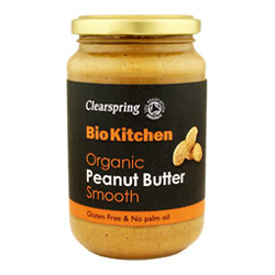 Org Peanut Butter Smooth