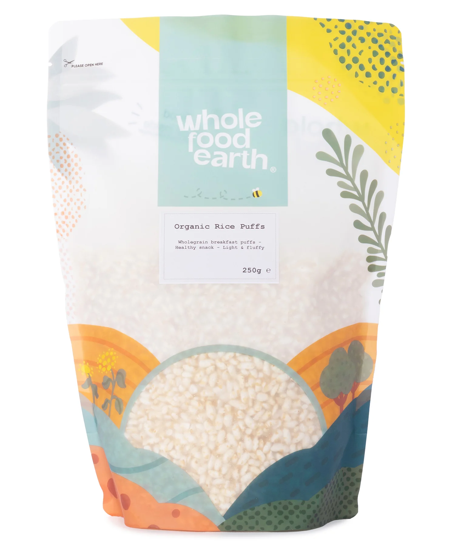 Organic Rice Puffs