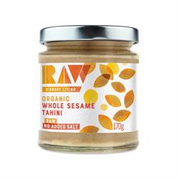 Raw Whole Tahini Organic