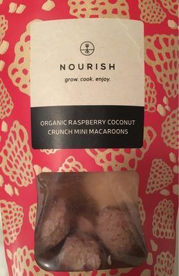 Raspberry Coconut Mini Bites