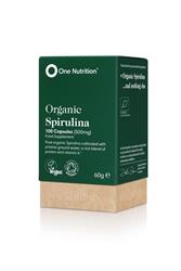 Spirulina 100 vegecaps (500mg)