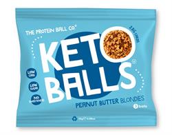 Keto Peanut Butter Blondies