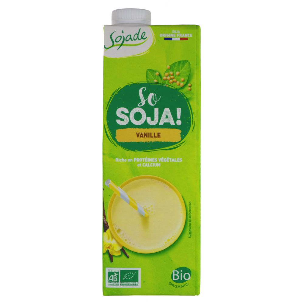 Vanilla Soya Milk