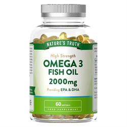 Omega 3 Fish Oil 2000mg Sftgl