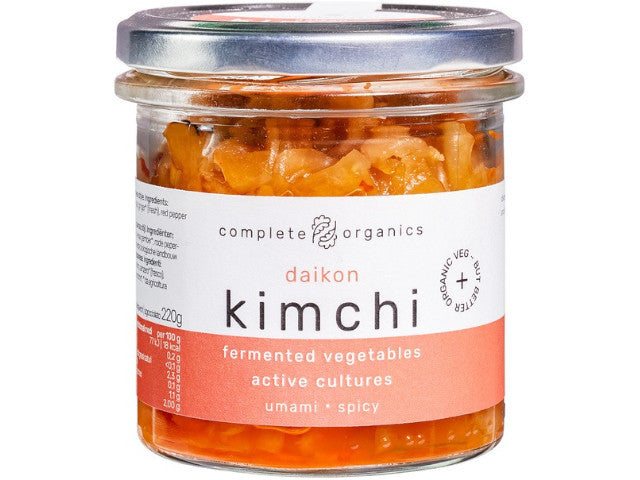 Organic Daikon Kimchi - Completeorganics - 240g