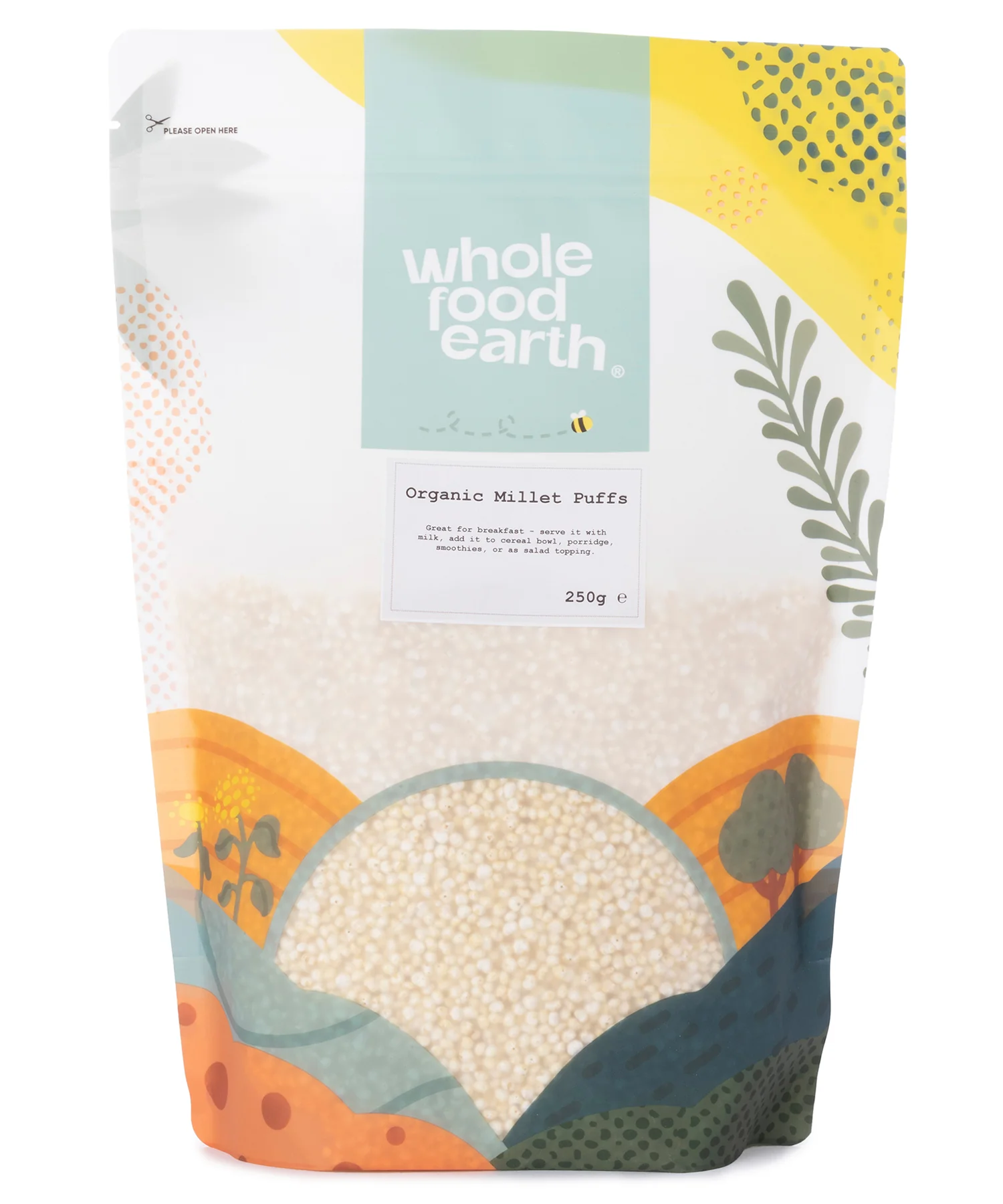 Organic Millet Puffs