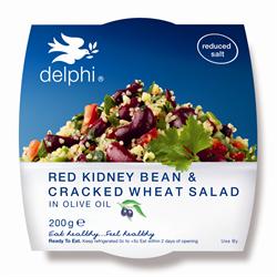 Red Kidney Bean Salad