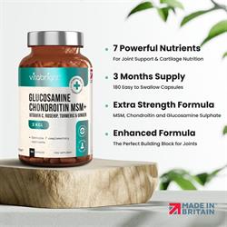Glucosamine Chondroitin & MSM