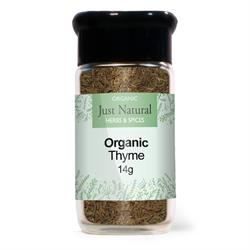 Org Thyme Jar