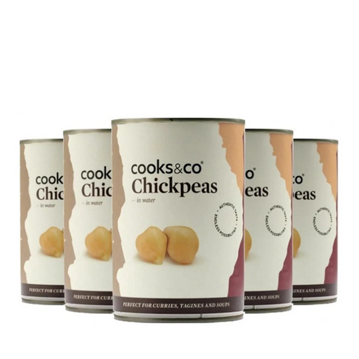 Chickpeas - Cooks & Co - 6 pack