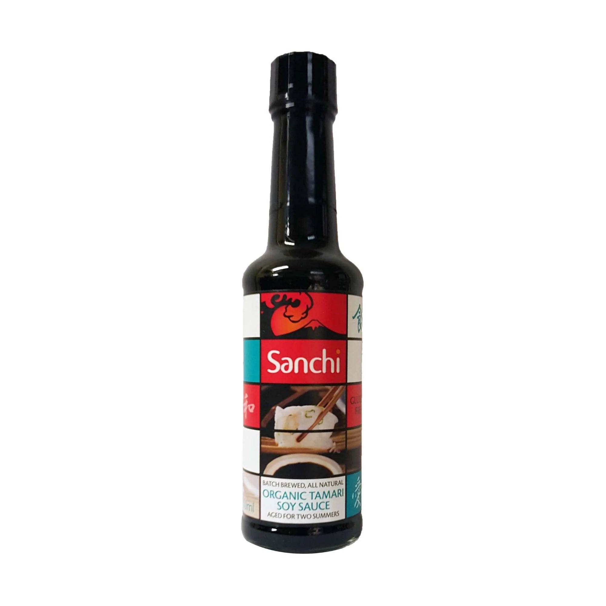 Organic Tamari Soy Sauce - 150ml - Sanchi