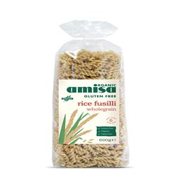 Org GF Wholegrain Rice Fusilli
