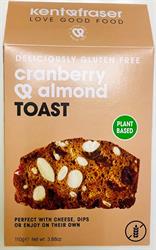 Cranberry & Almond Toast
