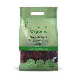 Org Sweetened Cranberries
