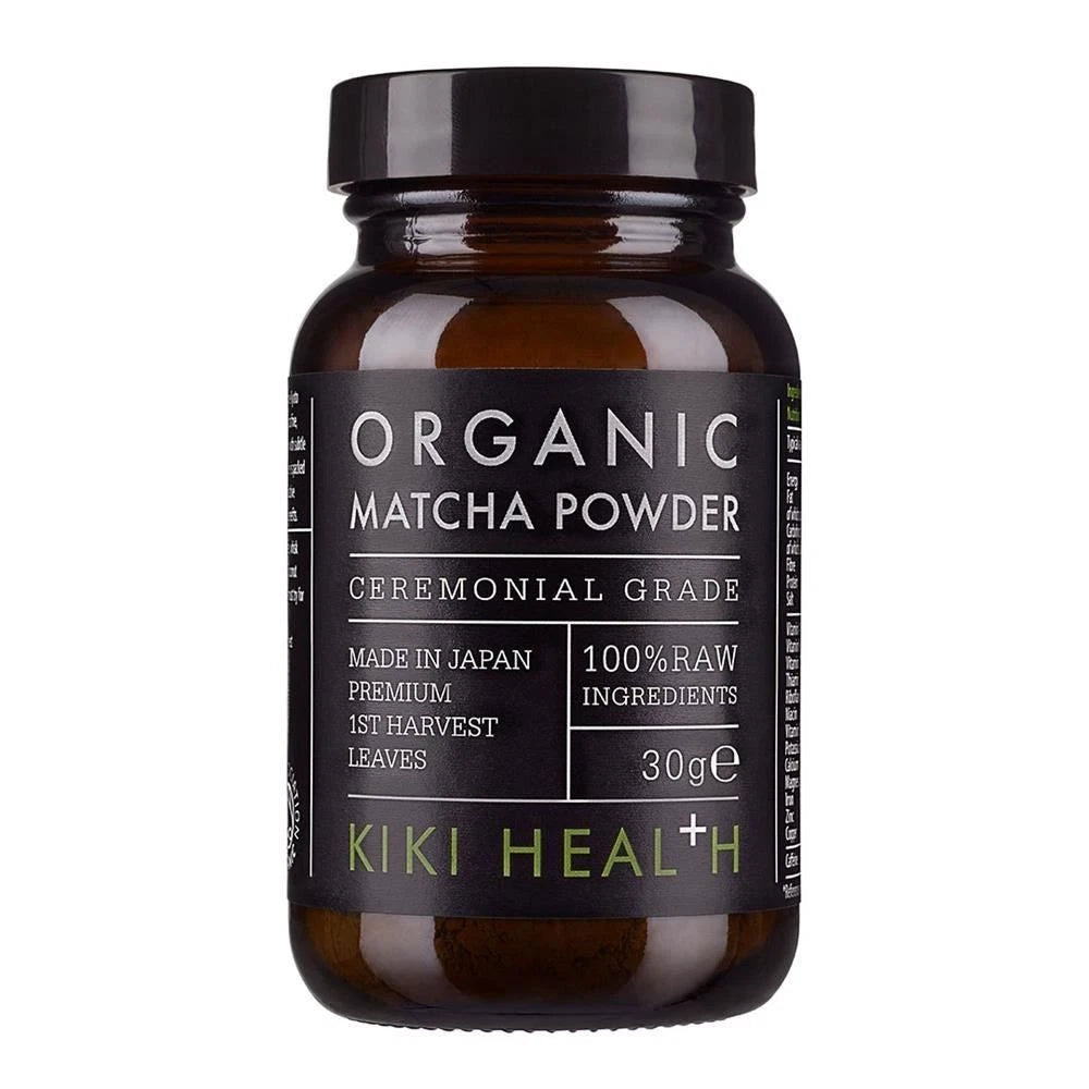 Organic Ceremonial Matcha Powder - KIKI Health - 30g