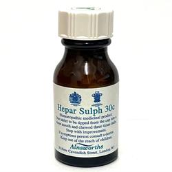 Hepar Sulph 30C Homoeopathic