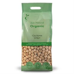 Org Chickpeas