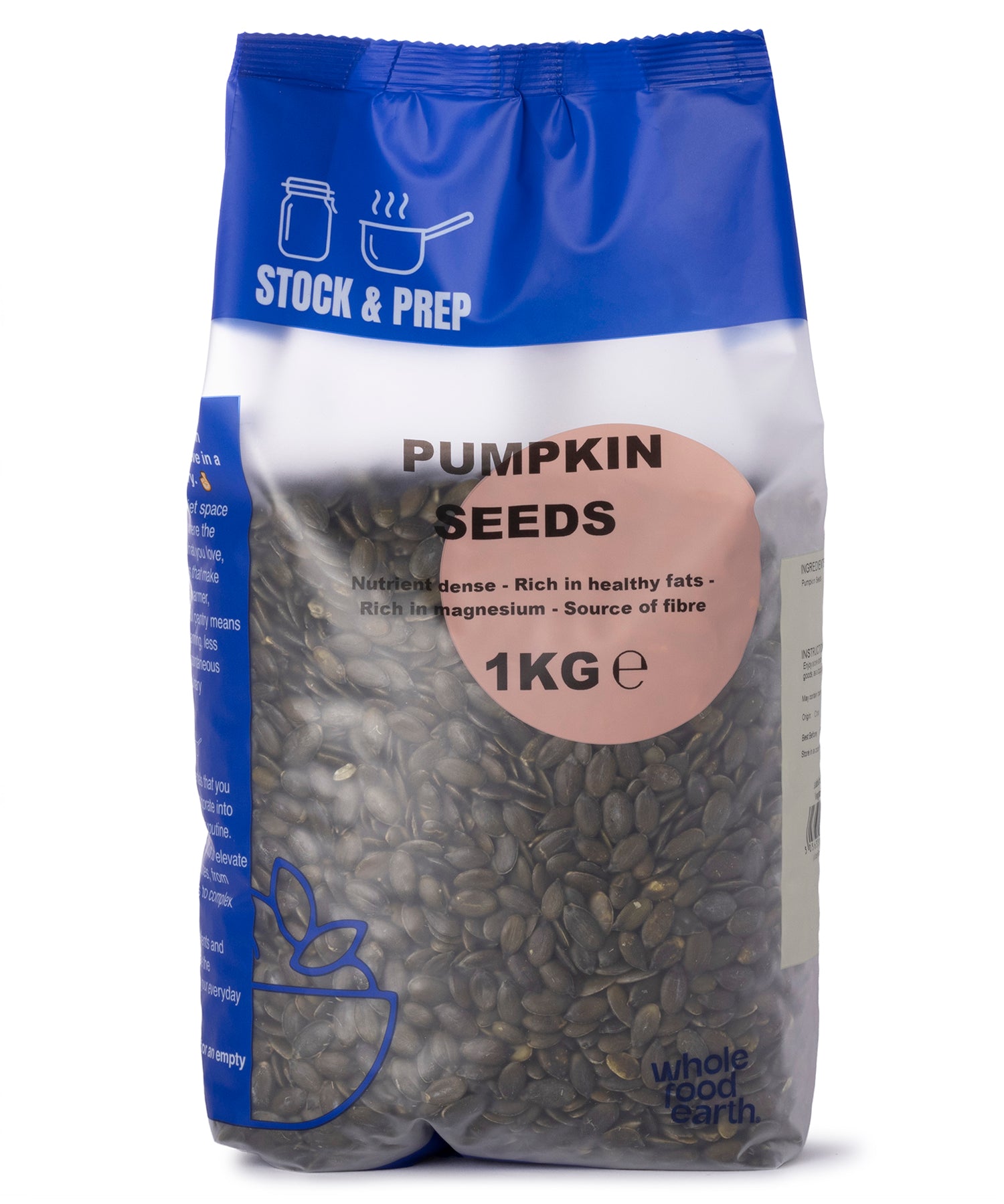Pumpkin Seeds - Stock & Prep - 1kg