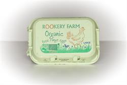 Organic Free Range Eggs Large