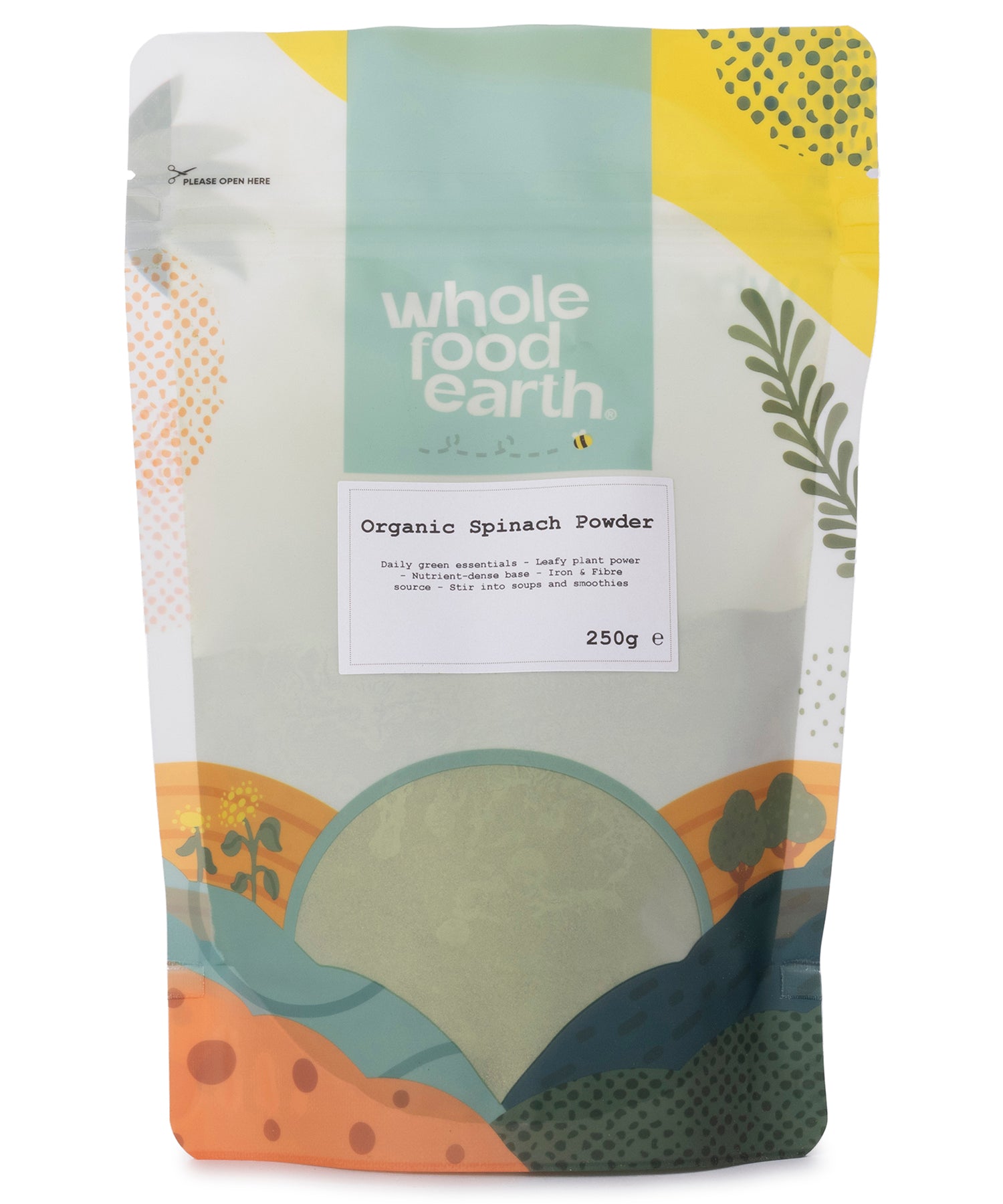 Organic Spinach Powder