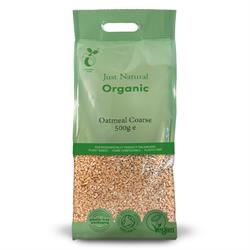 Org Oatmeal Coarse